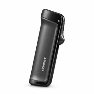 HONEST Classic Metal Lighter Refillable Windproof Soft Flame
