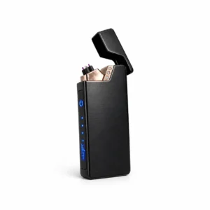Premium Rechargeable Electric Arc Lighter LED Display Windproof Design