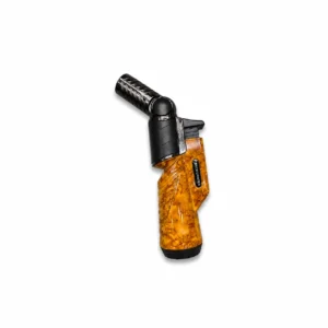 Marble Orange Torch Jet Flame Lighter Windproof Edition